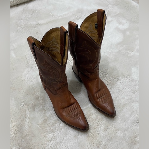Justin Western Cowboy Boots - Picture 8 of 10